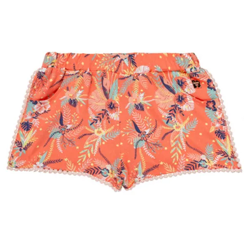 Carrément Beau  ELENA  girls's Children's shorts in Orange