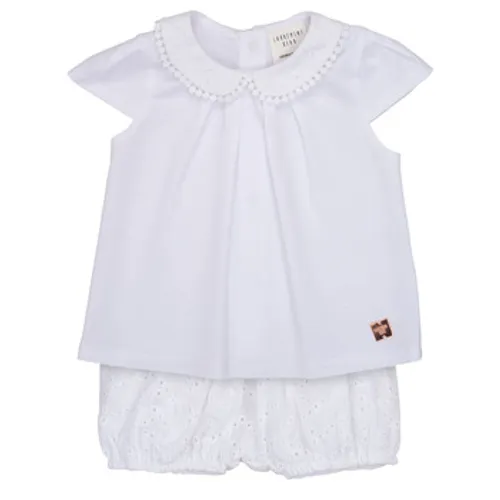 Carrément Beau  LORELLI  girls's Sets & Outfits in White