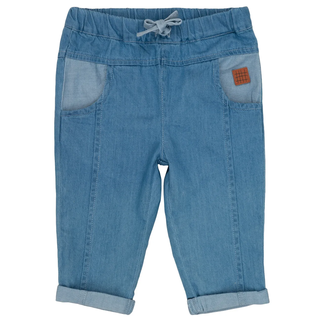 Carrément Beau  MILOUD  boys's Children's Skinny Jeans in Blue