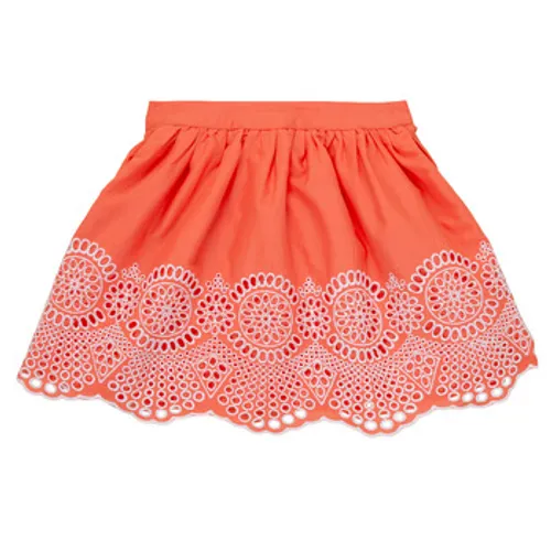 Carrément Beau  REDA  girls's Children's Skirt in Orange