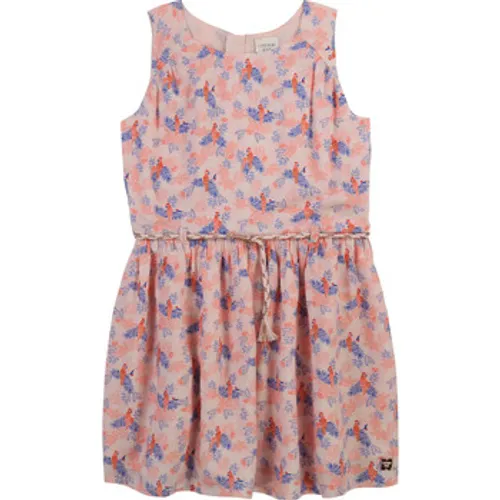 Carrément Beau  Y12247-44L  girls's Children's dress in Pink