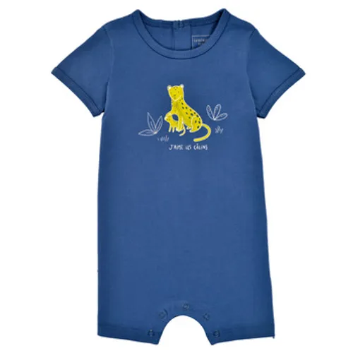 Carrément Beau  Y94205-827  boys's Children's Jumpsuit in Blue