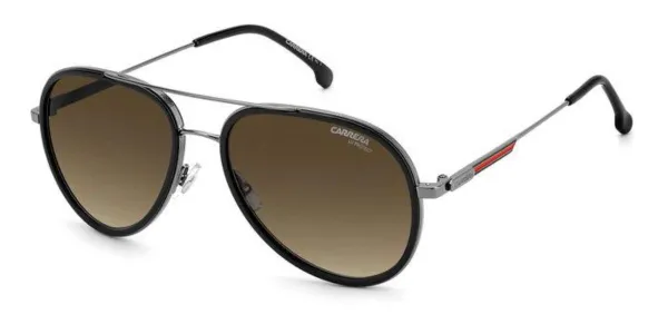 Carrera 1044/S 807/HA Men's Sunglasses Black Size 57