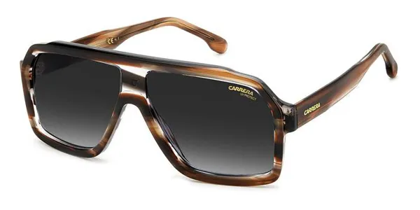 Carrera 1053/S HQZ/9O Men's Sunglasses Brown Size 60