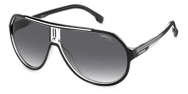 Carrera 1057/S 80S/9O Men's Sunglasses Black Size 64