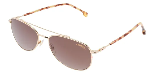 Carrera 224/S J5G/HA Men's Sunglasses Gold Size 58