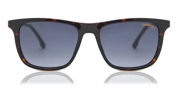 Carrera 261/S Asian Fit 086/9O Men's Sunglasses Tortoiseshell Size 53