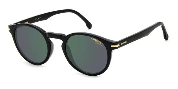 Carrera 301/S 807/Q3 Men's Sunglasses Black Size 50