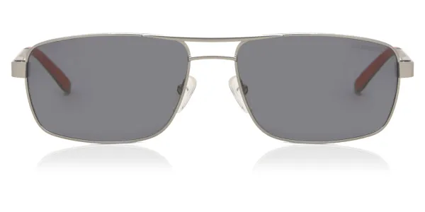 Carrera 8011/S Polarized R81/DY Men's Sunglasses Grey Size 58