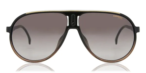 Carrera CHAMPION65/N DCC/HA Men's Sunglasses Brown Size 62