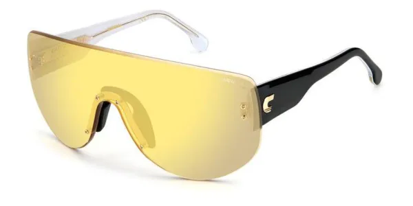 Carrera FLAGLAB 12 4CW/ET Women's Sunglasses Black Size 99