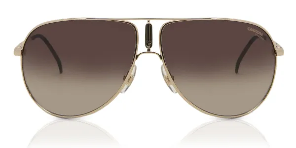 Carrera GIPSY 65 J5G/HA Men's Sunglasses Gold Size 64
