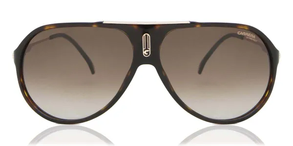 Carrera HOT65 086/HA Men's Sunglasses Tortoiseshell Size 63