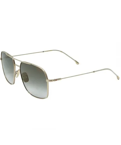 Carrera Mens 247 0J5G D6 Gold Sunglasses - One