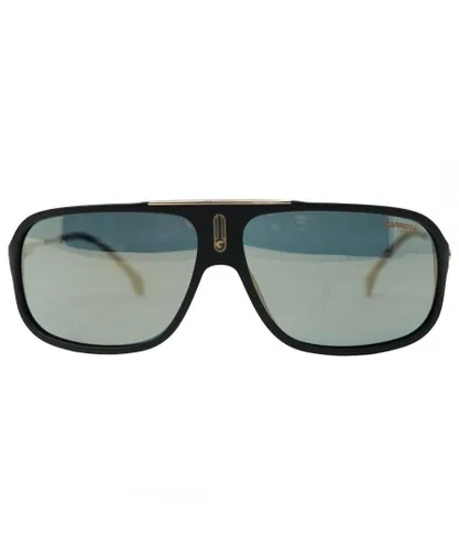 Carrera Mens 8014 0R80 Black Sunglasses - One