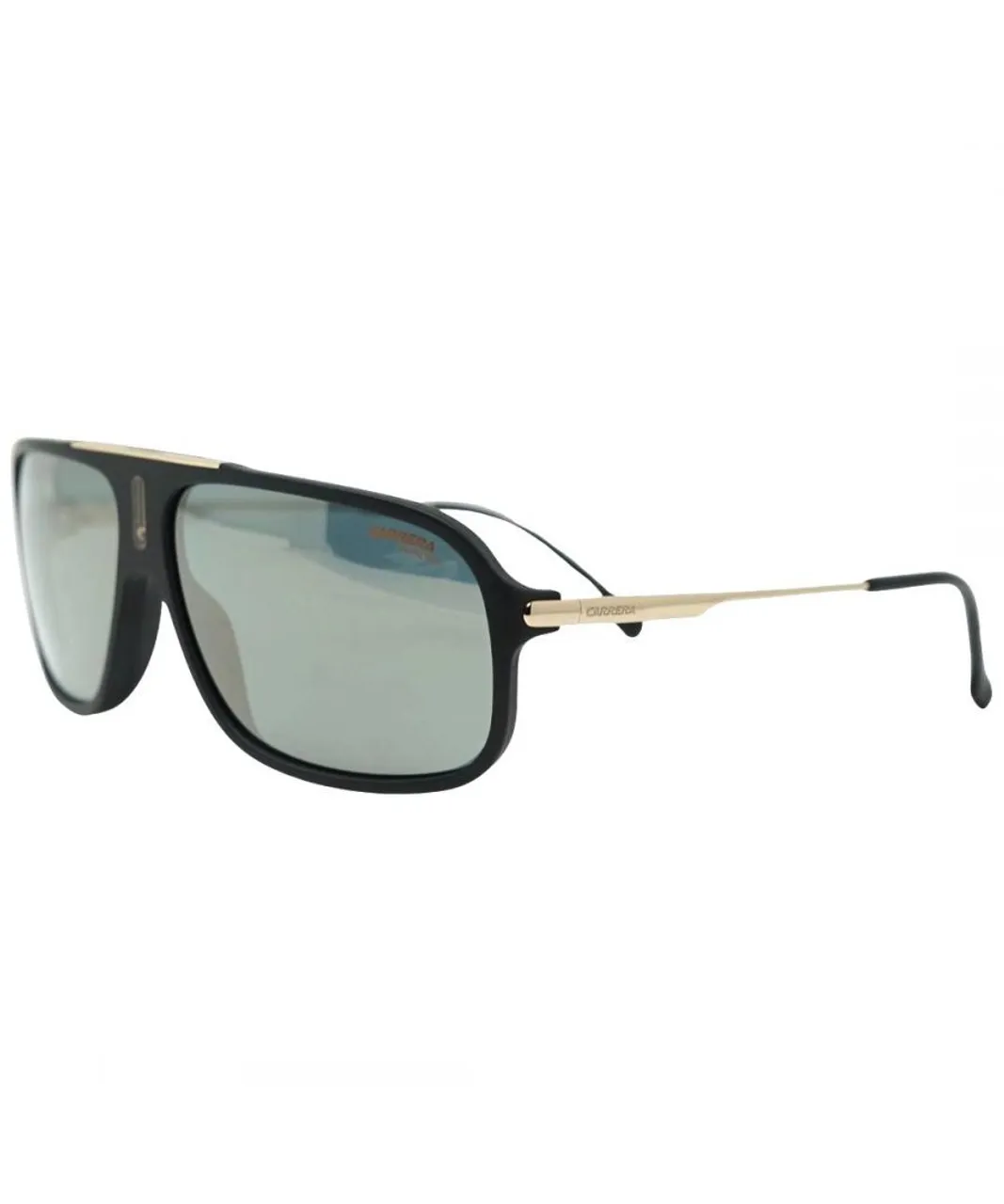 Carrera Mens 8014 0R80 Black Sunglasses - One