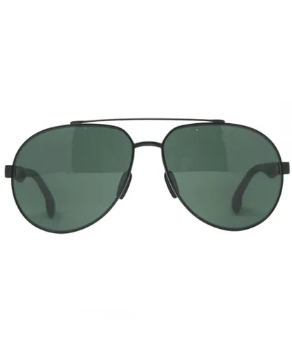 Carrera Mens 8025 O6W QT Sunglasses - Black - One