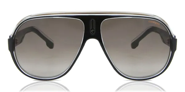 Carrera SPEEDWAY/N 2M2/HA Men's Sunglasses Black Size 63
