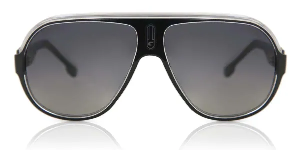 Carrera SPEEDWAY/N 80S/WJ Men's Sunglasses Black Size 63