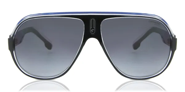 Carrera SPEEDWAY/N T5C/9O Men's Sunglasses Black Size 63