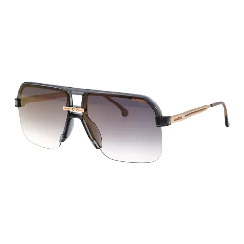 Carrera , Stylish Sunglasses for Sunny Days ,Gray male, Sizes:
