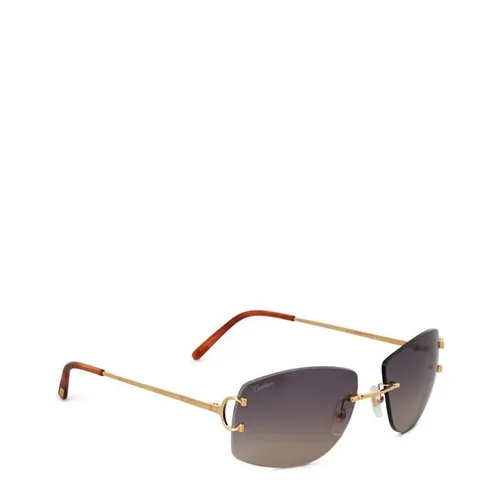 CARTIER Cartier Sunglasses Ct0008rs - Gold