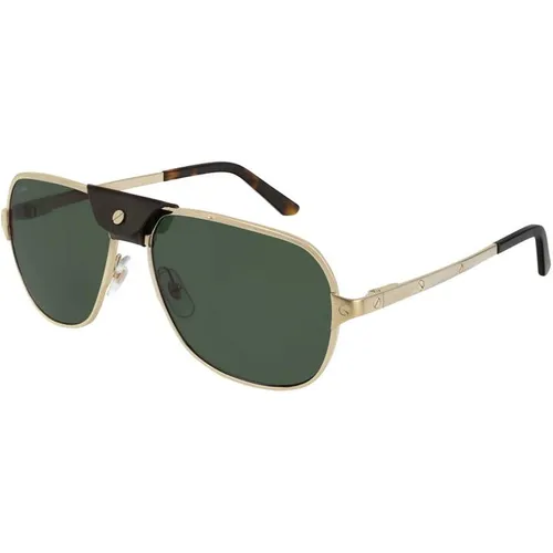 CARTIER Cartier Sunglasses Ct0165s - Green