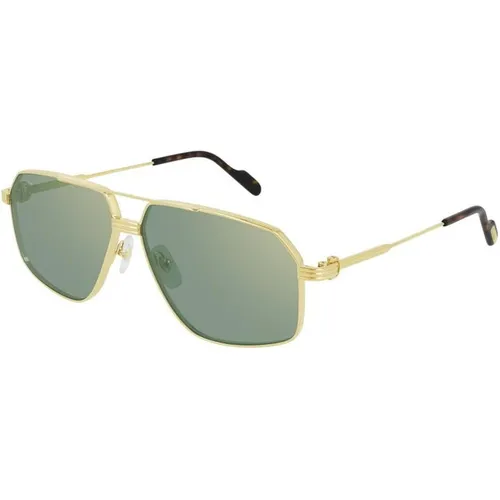 CARTIER Cartier Sunglasses Ct0270s - Green