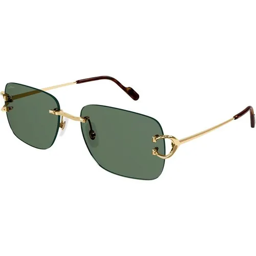 CARTIER Cartier Sunglasses Ct0330s - Green