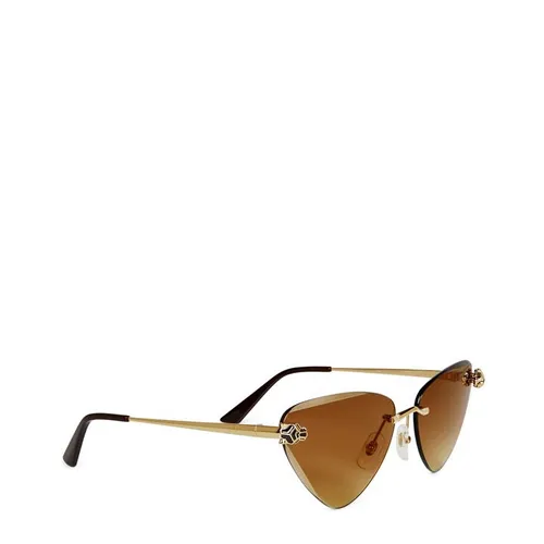 CARTIER Cartier Sunglasses Ct0399s - Brown