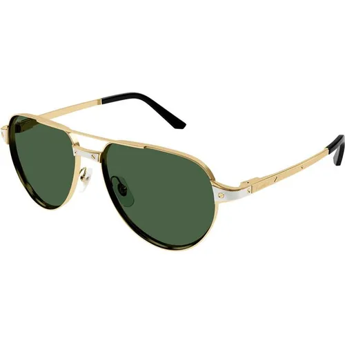 CARTIER Cartier Sunglasses Ct0425s - Gold