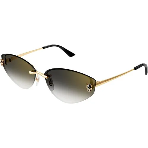 CARTIER Cartier Sunglasses Ct0431s - Gold
