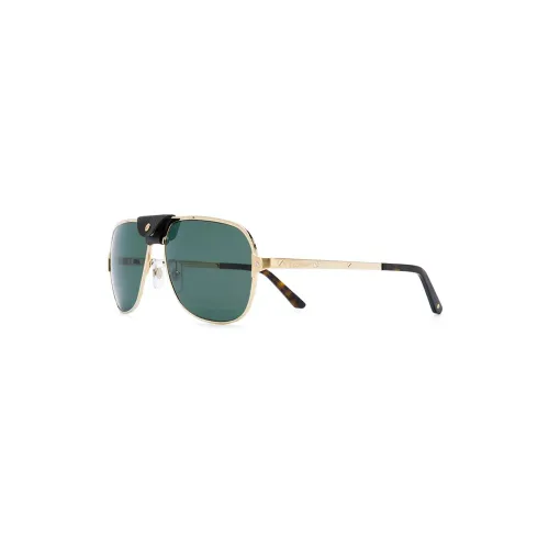 Cartier , Ct0165S 008 Sunglasses ,Yellow male, Sizes:
