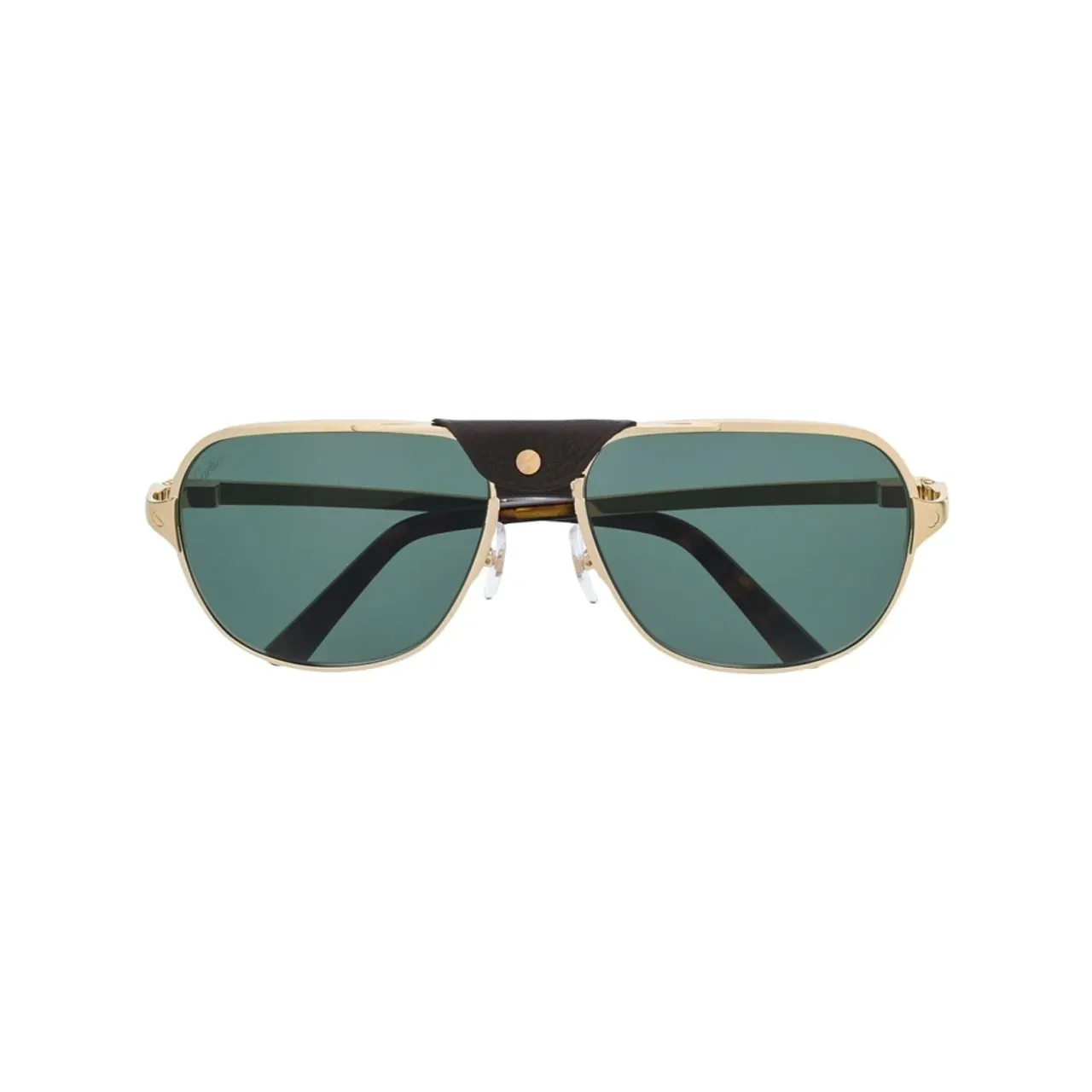 Cartier , Ct0165S 008 Sunglasses ,Yellow male, Sizes:
