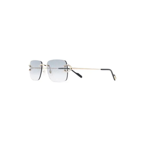 Cartier , Ct0330S 007 Sunglasses ,Yellow male, Sizes: