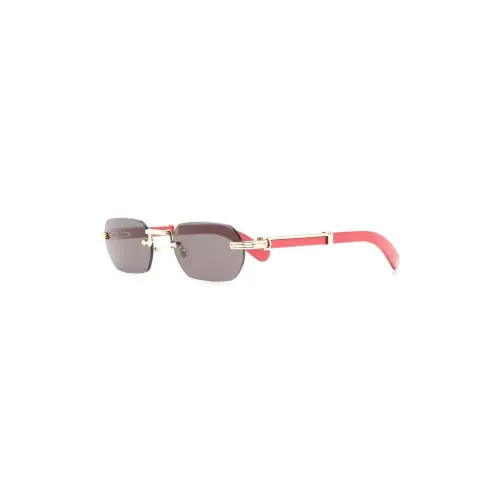 Cartier , Ct0362S 004 Sunglasses ,Yellow male, Sizes: