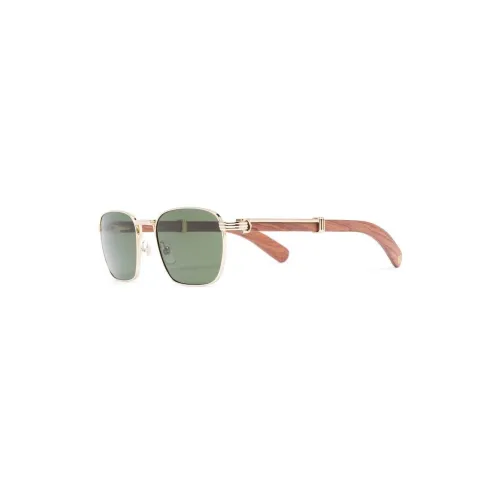 Cartier , Ct0363S 002 Sunglasses ,Yellow male, Sizes: