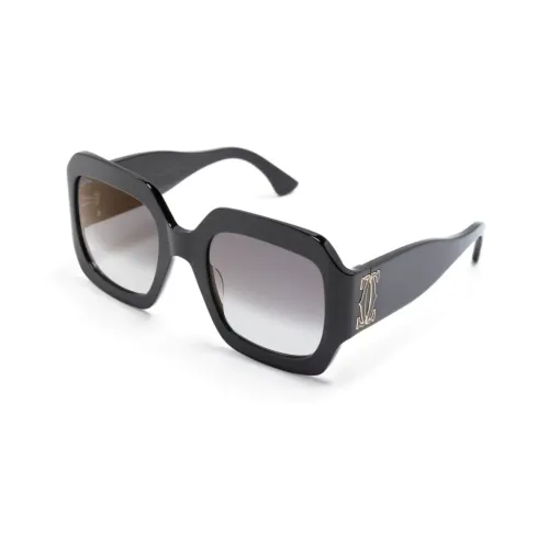 Cartier , Ct0434S 001 Sunglasses ,Black female, Sizes: