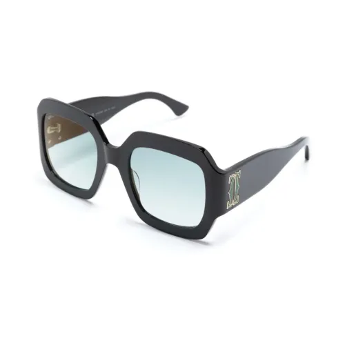 Cartier , Ct0434S 003 Sunglasses ,Black female, Sizes: