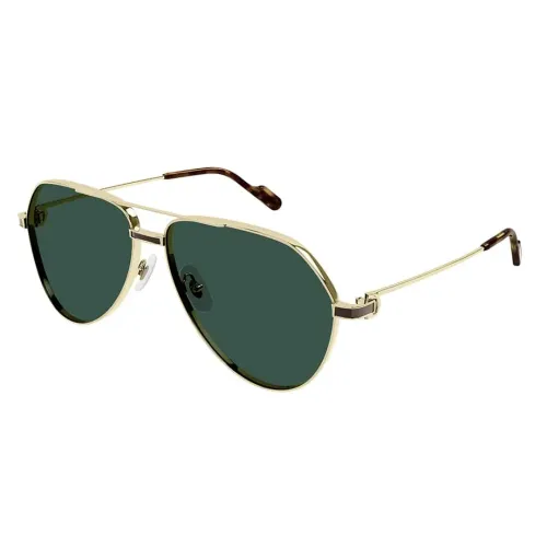 Cartier , Sunglasses Ct0334S ,Green female, Sizes: