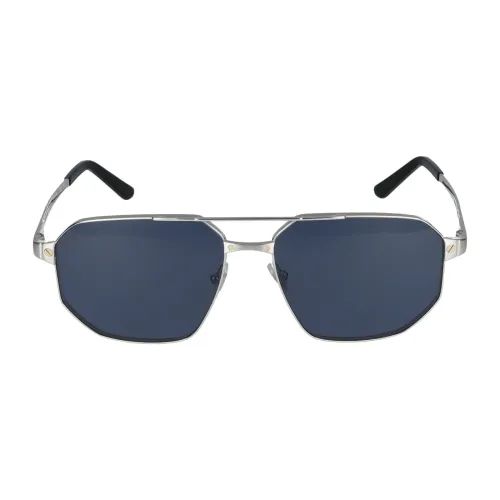 Cartier , Sunglasses ,Gray male, Sizes: