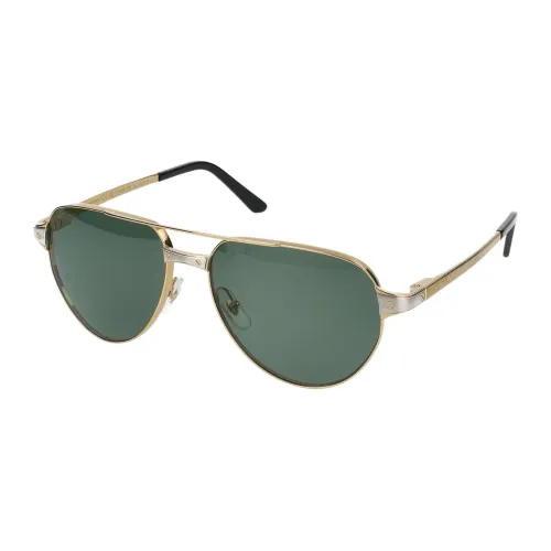 Cartier , Sunglasses ,Yellow male, Sizes: