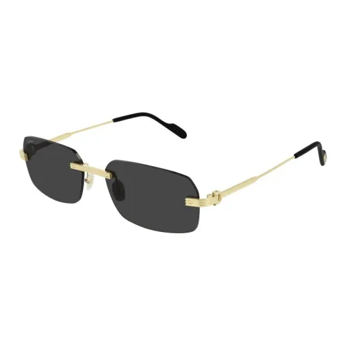 Cartier , Sunglasses ,Yellow unisex, Sizes: