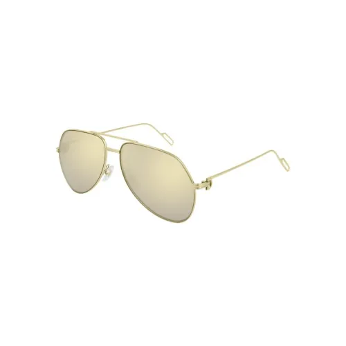 Cartier , Sunglasses ,Yellow unisex, Sizes:
