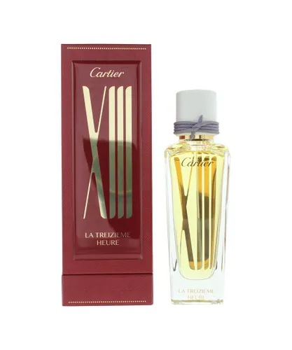 Cartier Unisex La Treizieme Heure XIII Eau de Parfum 75ml - NA - One Size