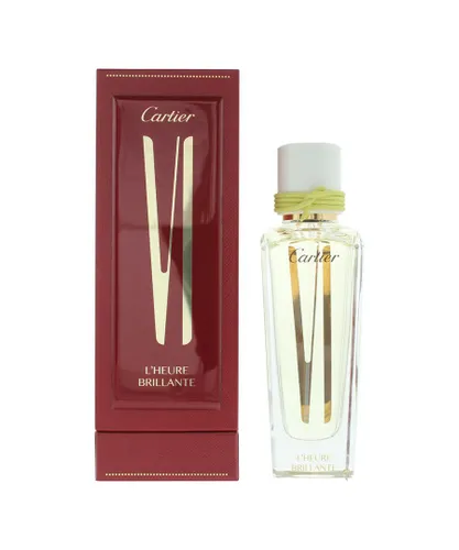 Cartier Unisex Les Heures De L'heure Brilliant VI Eau de Parfum 75ml - One Size