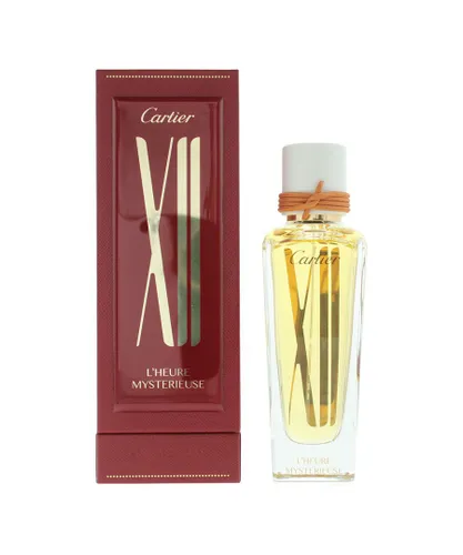 Cartier Unisex Les Heures De L'heure Mysterieuse XII Eau de Parfum 75ml - NA - One Size