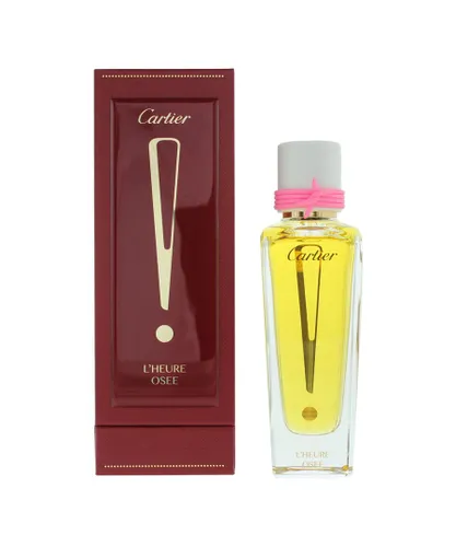 Cartier Unisex Les Heures De Parfum L'heure Osee V Eau de 75ml - One Size