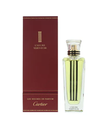 Cartier Unisex L'heure Vertueuse III Eau de Parfum 75ml - NA - One Size