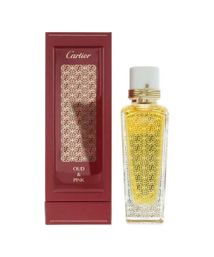 Cartier Womens Les Heures Voyageuses Oud & Pink Eau de Parfum 75ml - One Size